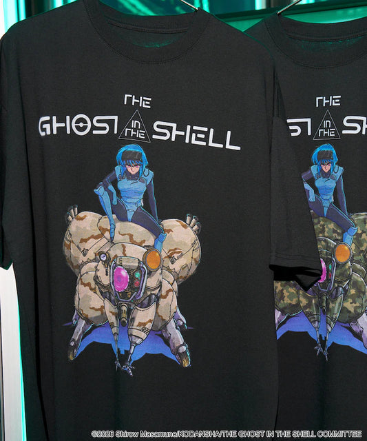 Ghost in the Shell x FREAK'S STORE Colored Fuchikoma T-Shirt - Print / Pattern, official product view
