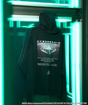 Ghost in the Shell x FREAK'S STORE CYBERBRAIN Back-Print Hoodie - Black, garment detail 9