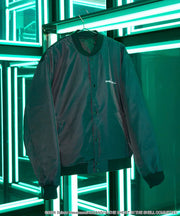 Ghost in the Shell x FREAK'S STORE Military Stadium Jacket - Black, garment detail 1