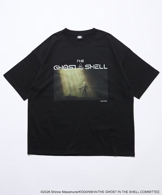 Ghost in the Shell x FREAK'S STORE SceneShot Graphic T-Shirt - Black - DarkPlace, official product view