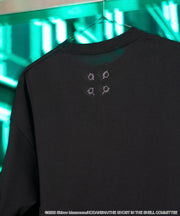 Ghost in the Shell x FREAK'S STORE Sticker Fuchikoma T-Shirt - Black, garment detail 4