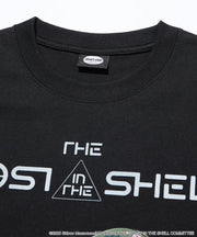 Ghost in the Shell x FREAK'S STORE Sticker Fuchikoma T-Shirt - Black, garment detail 6