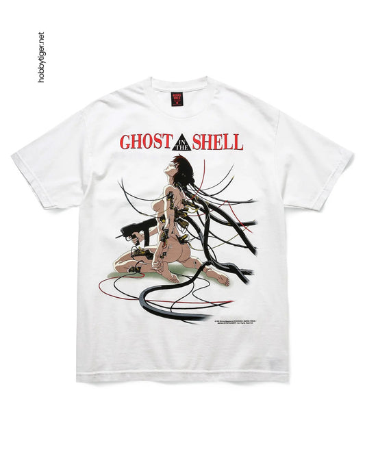 Ghost in the Shell x GEEKS RULE T SHIRT vol.03 "Motoko" official product photo 01