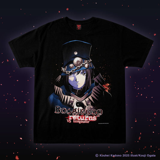 Boogiepop Returns VS Imaginator x GEEKS RULE 15 SILKSCREEN PRINTING T SHIRT official product photo 01