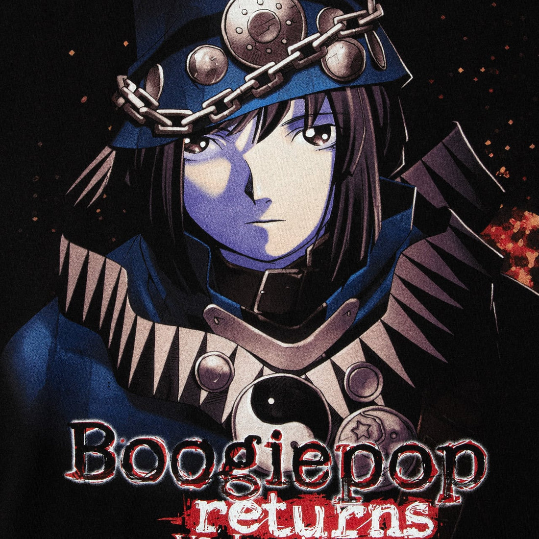 Boogiepop Returns VS Imaginator x GEEKS RULE 15 SILKSCREEN PRINTING T SHIRT official product photo 04