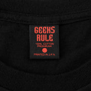 Boogiepop Returns VS Imaginator x GEEKS RULE 15 SILKSCREEN PRINTING T SHIRT official product photo 07