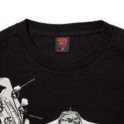 FLCL x GEEKS RULE SILKSCREEN PRINTING T SHIRT(Haruko) official product photo 03