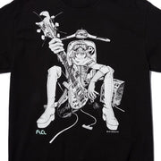 FLCL x GEEKS RULE SILKSCREEN PRINTING T SHIRT(Haruko) official product photo 04