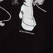 FLCL x GEEKS RULE SILKSCREEN PRINTING T SHIRT(Haruko) official product photo 06