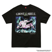 Ghost in the Shell x GEEKS RULE 15 SILKSCREEN PRINTING T SHIRT vol.01 "Motoko" official product photo 02