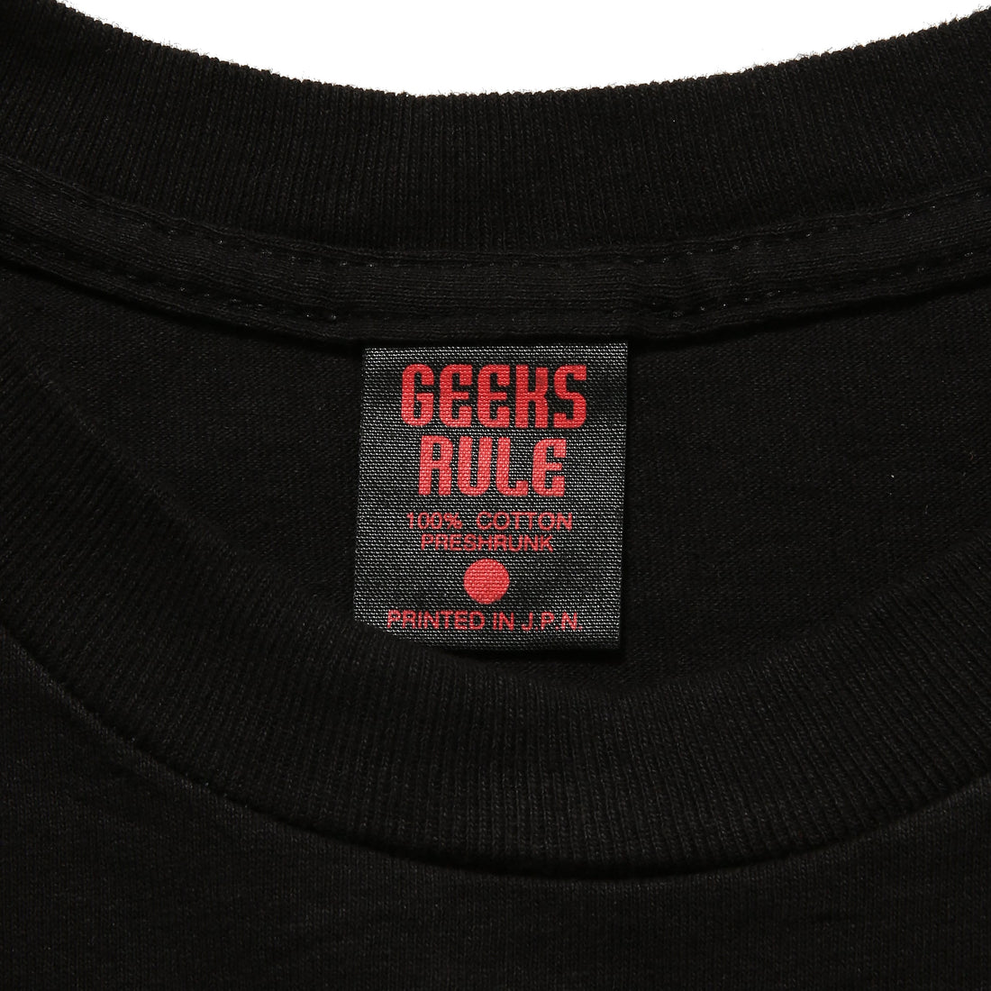 Ghost in the Shell x GEEKS RULE 15 SILKSCREEN PRINTING T SHIRT vol.01 "Motoko" official product photo 07
