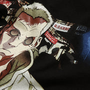 Ghost in the Shell x GEEKS RULE 15 SILKSCREEN PRINTING T SHIRT vol.02 "Batou" official product photo 05