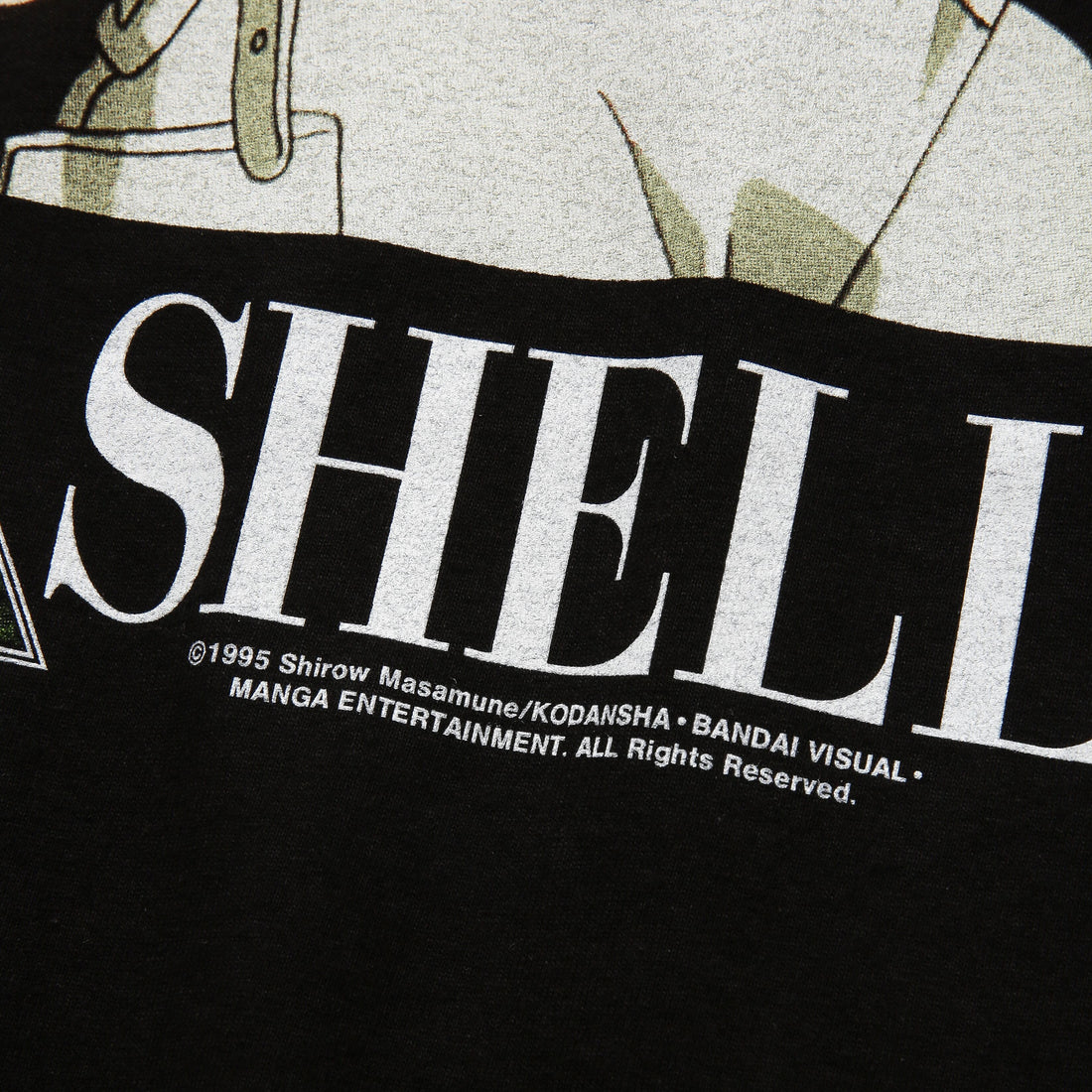 Ghost in the Shell x GEEKS RULE 15 SILKSCREEN PRINTING T SHIRT vol.02 "Batou" official product photo 06