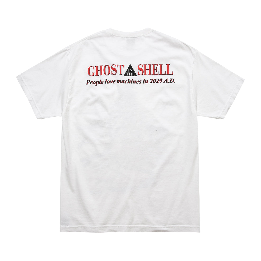 Ghost in the Shell x GEEKS RULE 15 SILKSCREEN PRINTING T SHIRT vol.03 "Motoko" official product photo 03