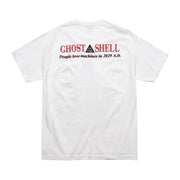 Ghost in the Shell x GEEKS RULE 15 SILKSCREEN PRINTING T SHIRT vol.03 "Motoko" official product photo 03