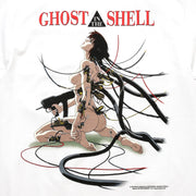 Ghost in the Shell x GEEKS RULE 15 SILKSCREEN PRINTING T SHIRT vol.03 "Motoko" official product photo 04