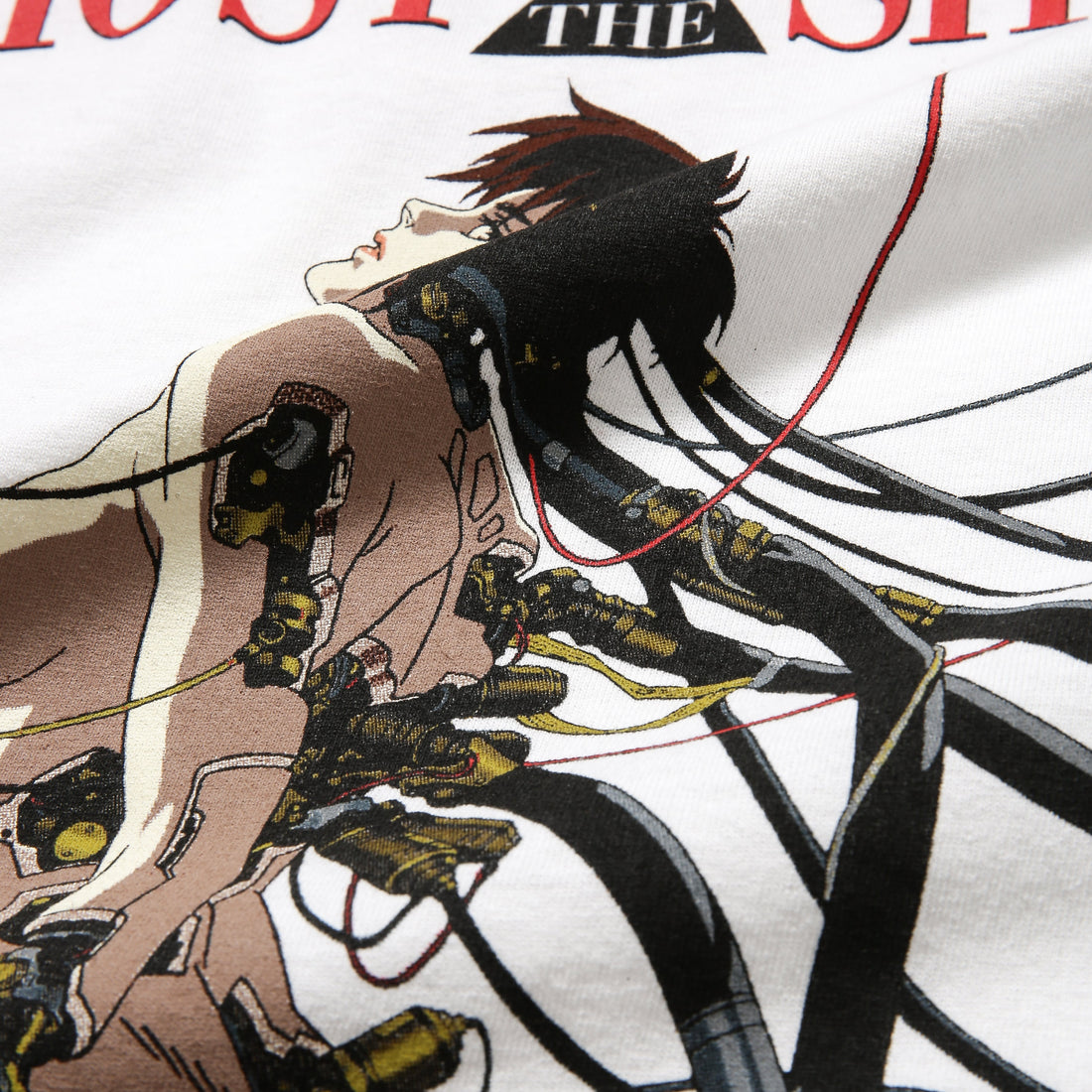 Ghost in the Shell x GEEKS RULE 15 SILKSCREEN PRINTING T SHIRT vol.03 "Motoko" official product photo 05