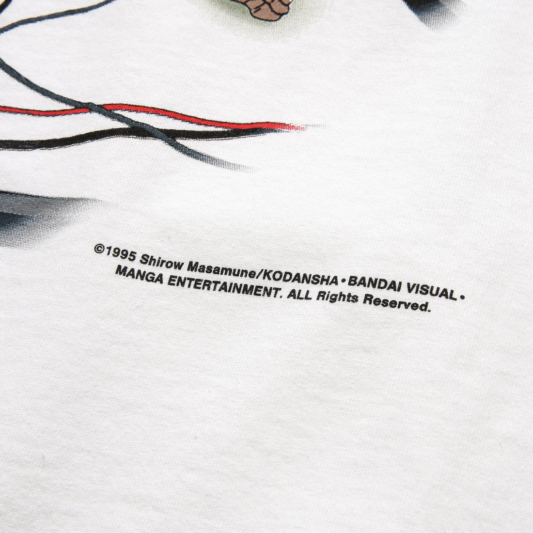 Ghost in the Shell x GEEKS RULE 15 SILKSCREEN PRINTING T SHIRT vol.03 "Motoko" official product photo 06