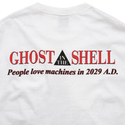 Ghost in the Shell x GEEKS RULE 15 SILKSCREEN PRINTING T SHIRT vol.03 "Motoko" official product photo 07