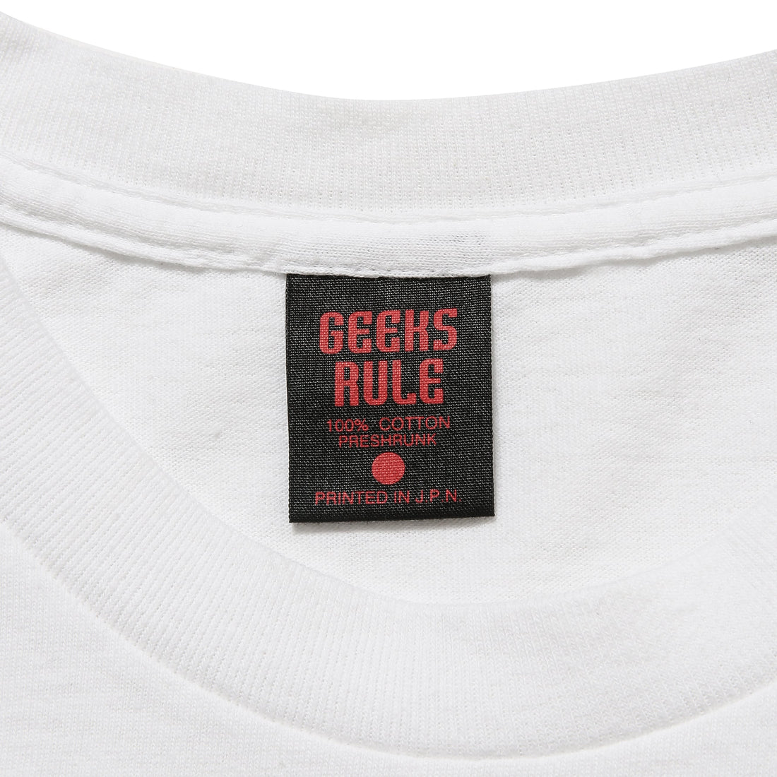 Ghost in the Shell x GEEKS RULE 15 SILKSCREEN PRINTING T SHIRT vol.03 "Motoko" official product photo 08