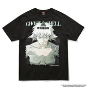 Ghost in the Shell x GEEKS RULE 15 SILKSCREEN PRINTING T SHIRT. vol.04 "Motoko" official product photo 02