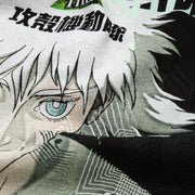 Ghost in the Shell x GEEKS RULE 15 SILKSCREEN PRINTING T SHIRT. vol.04 "Motoko" official product photo 05