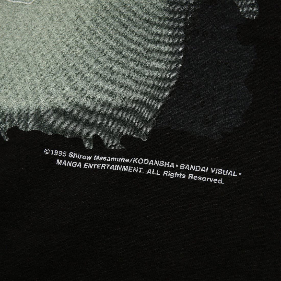 Ghost in the Shell x GEEKS RULE 15 SILKSCREEN PRINTING T SHIRT. vol.04 "Motoko" official product photo 06