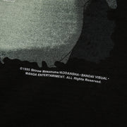 Ghost in the Shell x GEEKS RULE 15 SILKSCREEN PRINTING T SHIRT. vol.04 "Motoko" official product photo 06