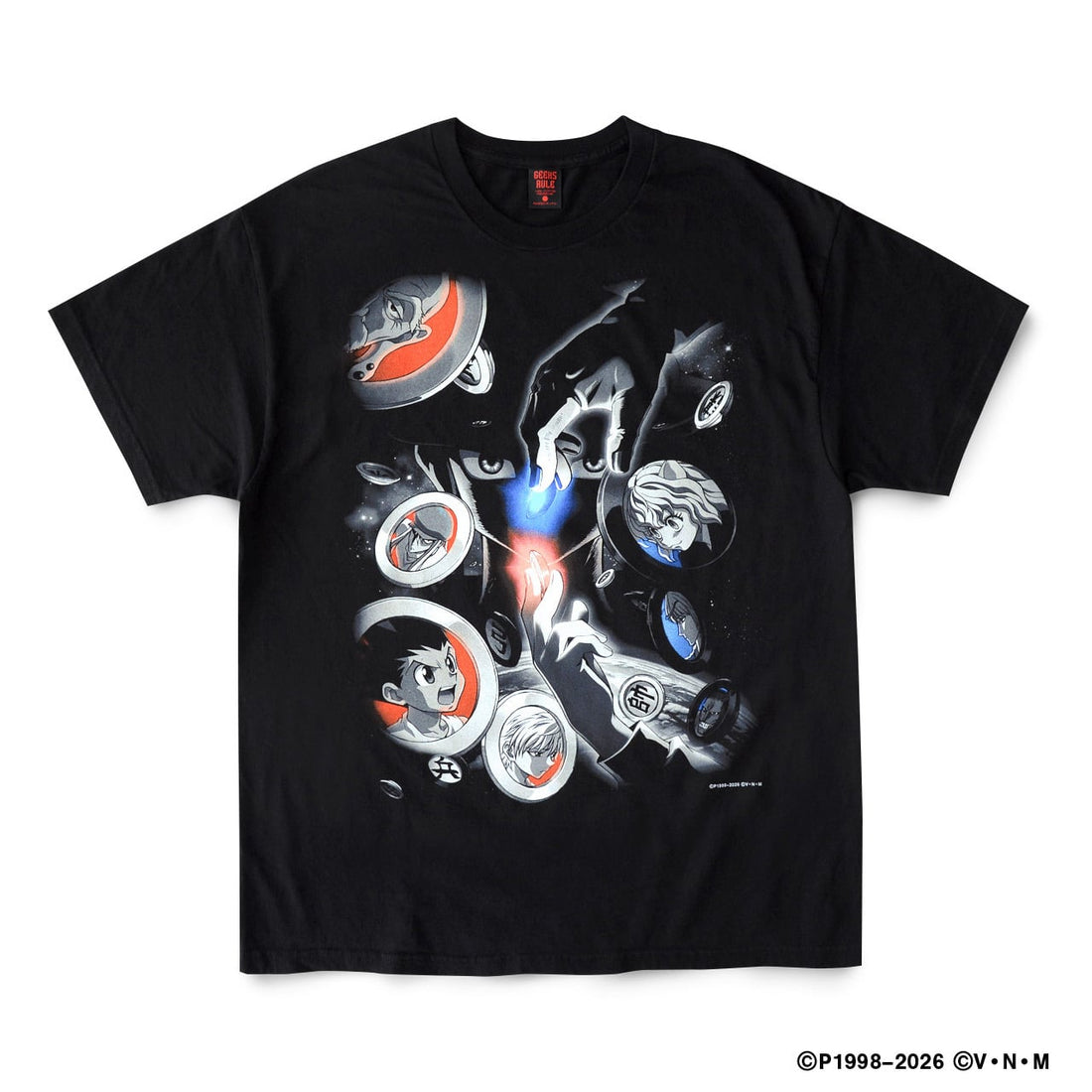 Hunter x Hunter x GEEKS RULE SILKSCREEN PRINTING T SHIRT "Chimera Ant Arc" official product photo 02