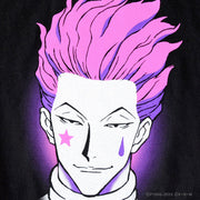 Hunter x Hunter x GEEKS RULE SILKSCREEN PRINTING T SHIRT "Hisoka" official product photo 02