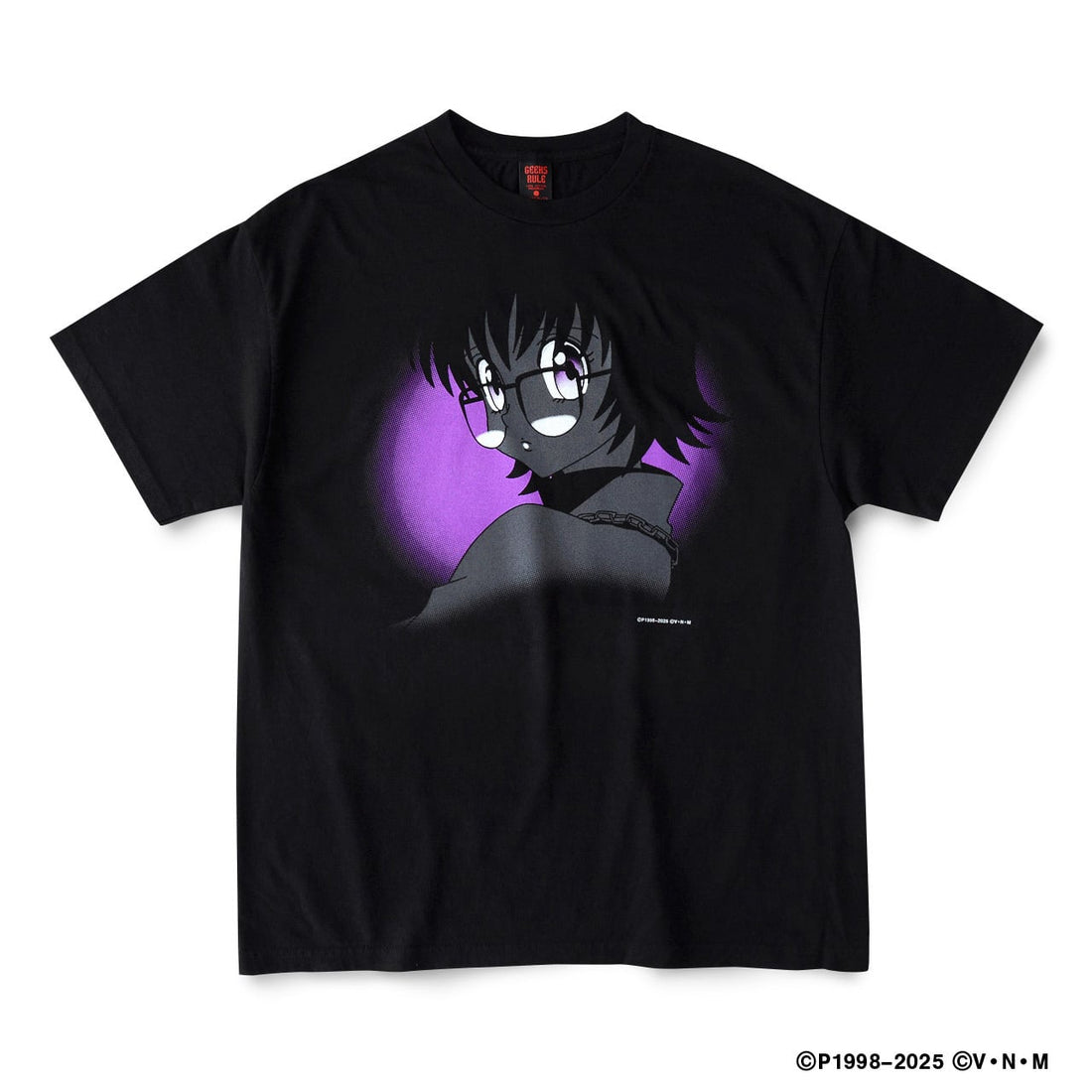 Hunter x Hunter x GEEKS RULE SILKSCREEN PRINTING T SHIRT "Shizuku" official product photo 02