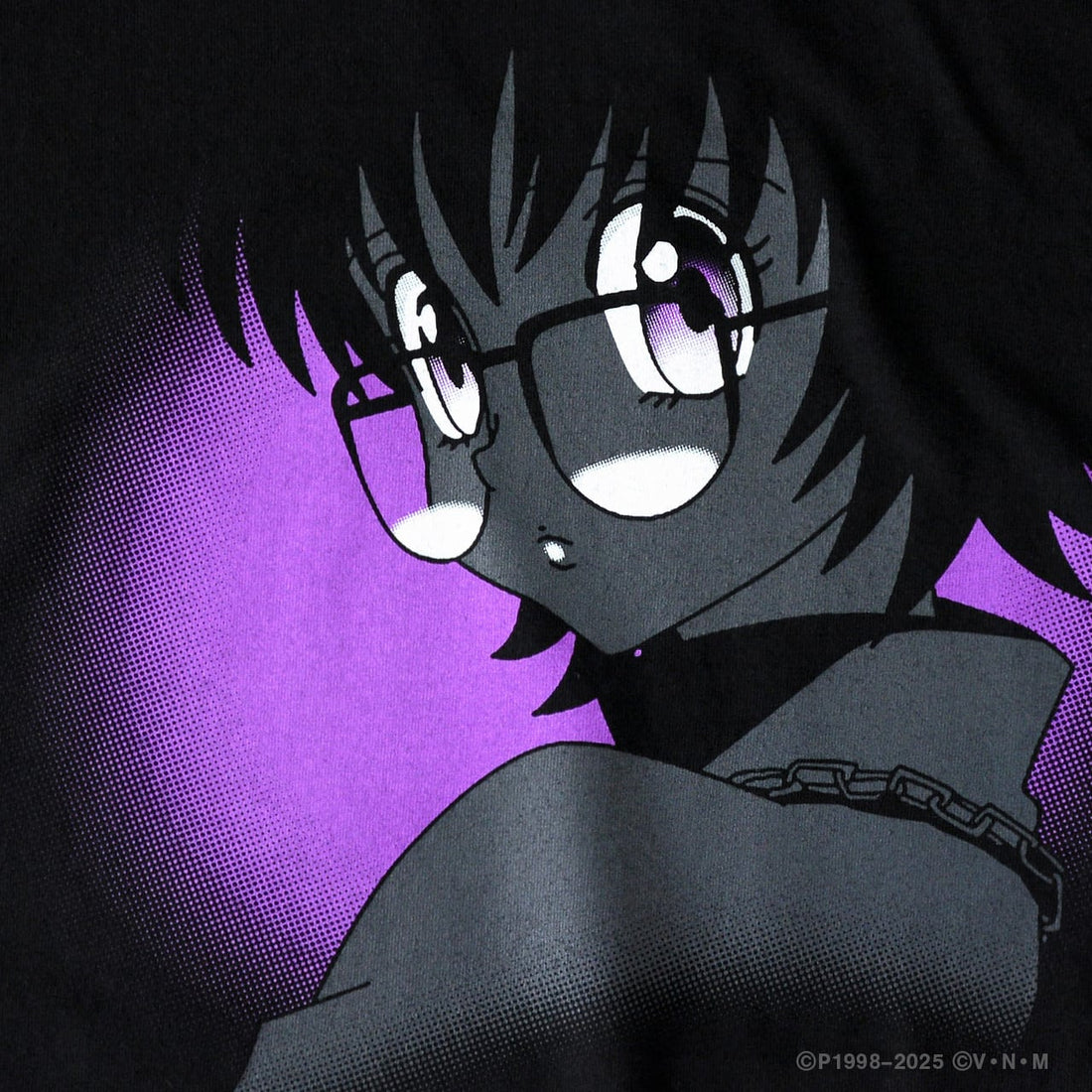 Hunter x Hunter x GEEKS RULE SILKSCREEN PRINTING T SHIRT "Shizuku" official product photo 03