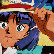 Newtype x Nadia: The Secret of Blue Water x GEEKS RULE 15 Silkscreen Printing T-Shirt official product photo 05