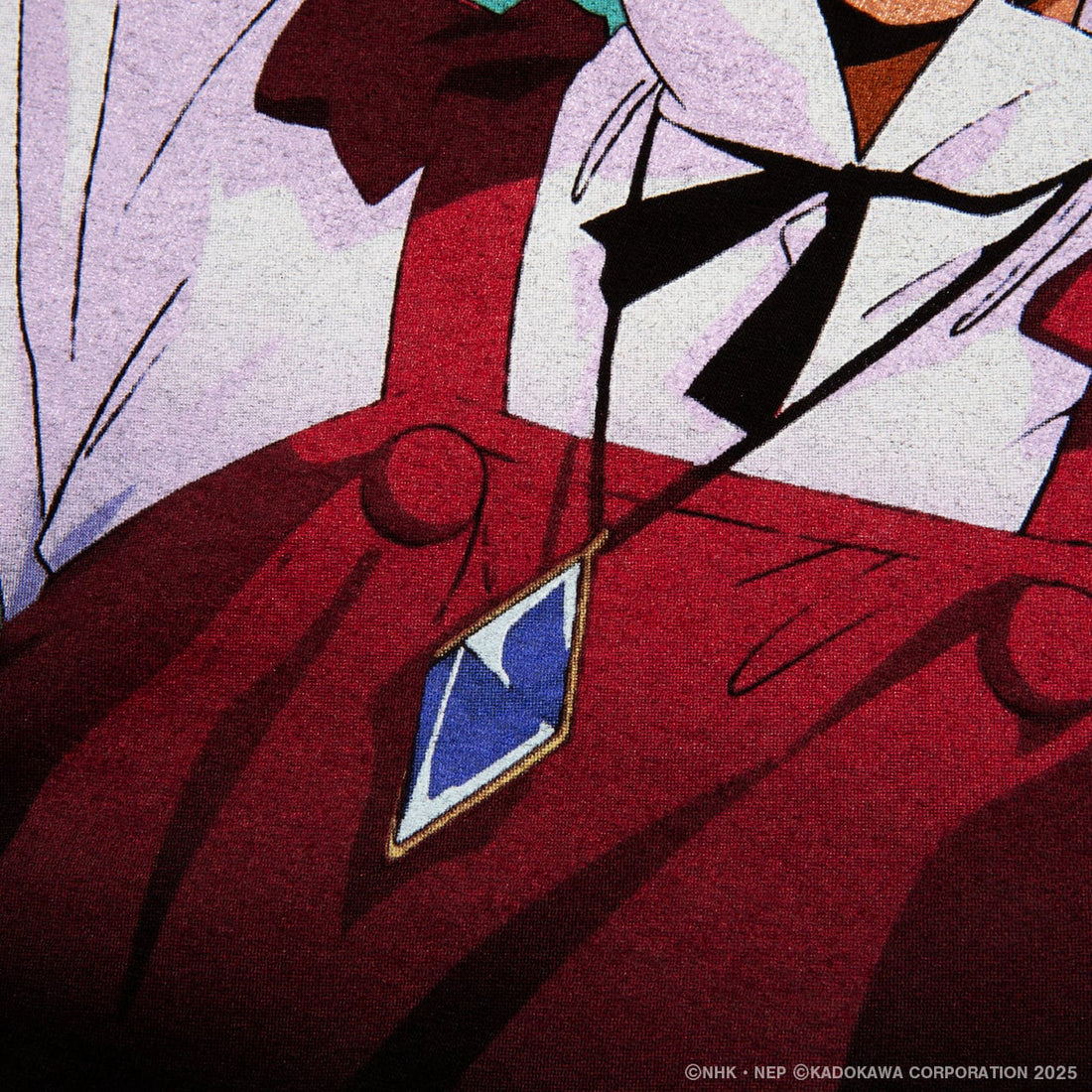 Newtype x Nadia: The Secret of Blue Water x GEEKS RULE 15 Silkscreen Printing T-Shirt official product photo 06