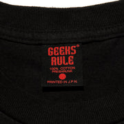 Newtype x Nadia: The Secret of Blue Water x GEEKS RULE 15 Silkscreen Printing T-Shirt official product photo 07