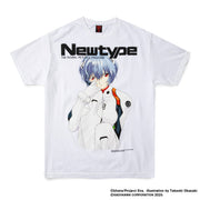 Newtype x Neon Genesis Evangelion x GEEKS RULE 15 Silkscreen Printing T-Shirt official product photo 02