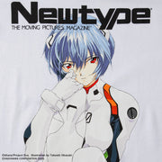 Newtype x Neon Genesis Evangelion x GEEKS RULE 15 Silkscreen Printing T-Shirt official product photo 04