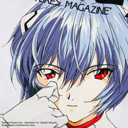 Newtype x Neon Genesis Evangelion x GEEKS RULE 15 Silkscreen Printing T-Shirt official product photo 05