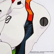 Newtype x Neon Genesis Evangelion x GEEKS RULE 15 Silkscreen Printing T-Shirt official product photo 06