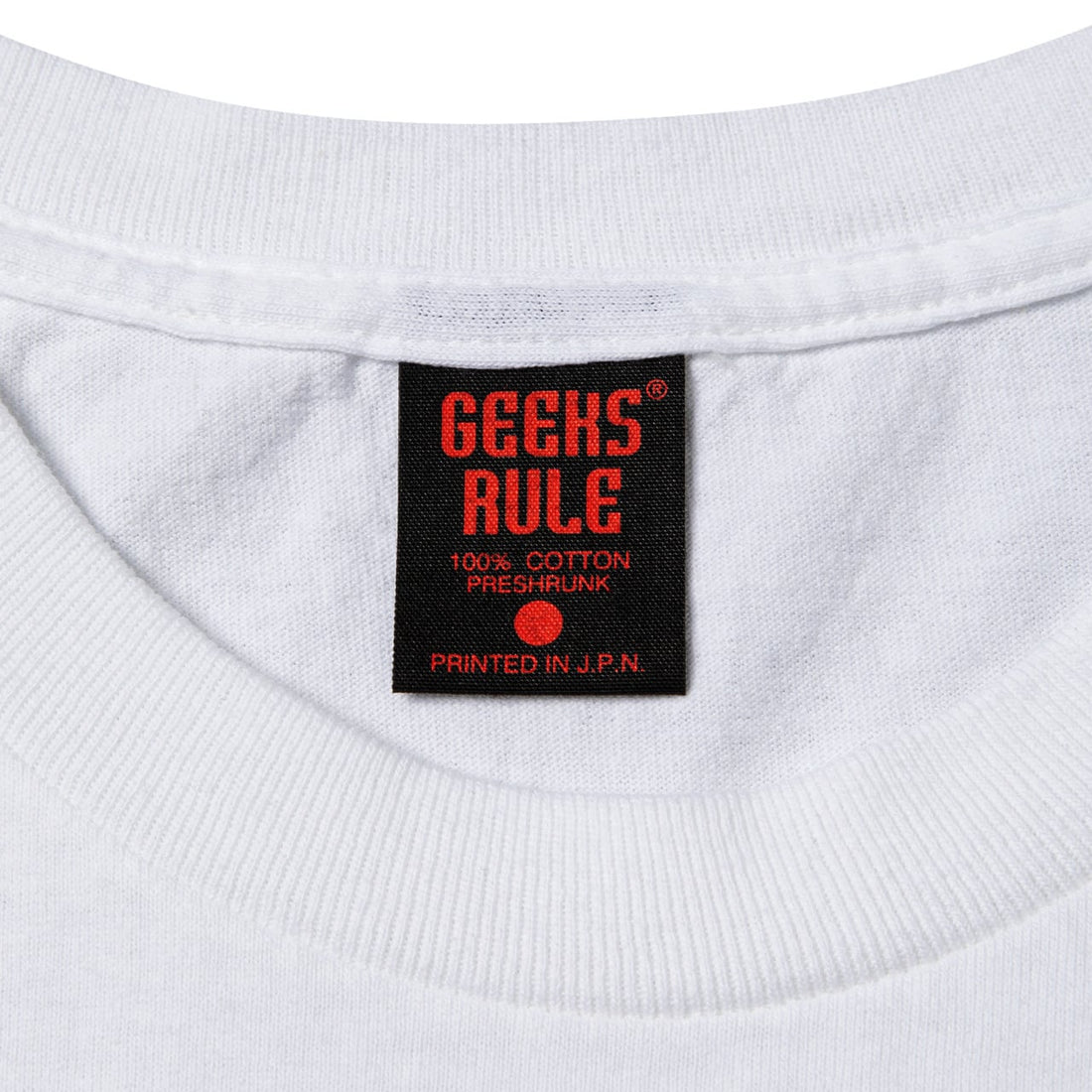 Newtype x Neon Genesis Evangelion x GEEKS RULE 15 Silkscreen Printing T-Shirt official product photo 07