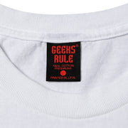 Newtype x Neon Genesis Evangelion x GEEKS RULE 15 Silkscreen Printing T-Shirt official product photo 07