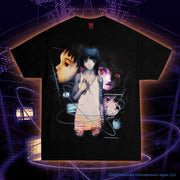 Serial Experiments Lain x GEEKS RULE 15 SILKSCREEN PRINTING T SHIRT vol.05 official product photo 01