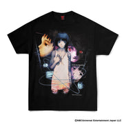 Serial Experiments Lain x GEEKS RULE 15 SILKSCREEN PRINTING T SHIRT vol.05 official product photo 02