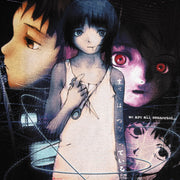 Serial Experiments Lain x GEEKS RULE 15 SILKSCREEN PRINTING T SHIRT vol.05 official product photo 04