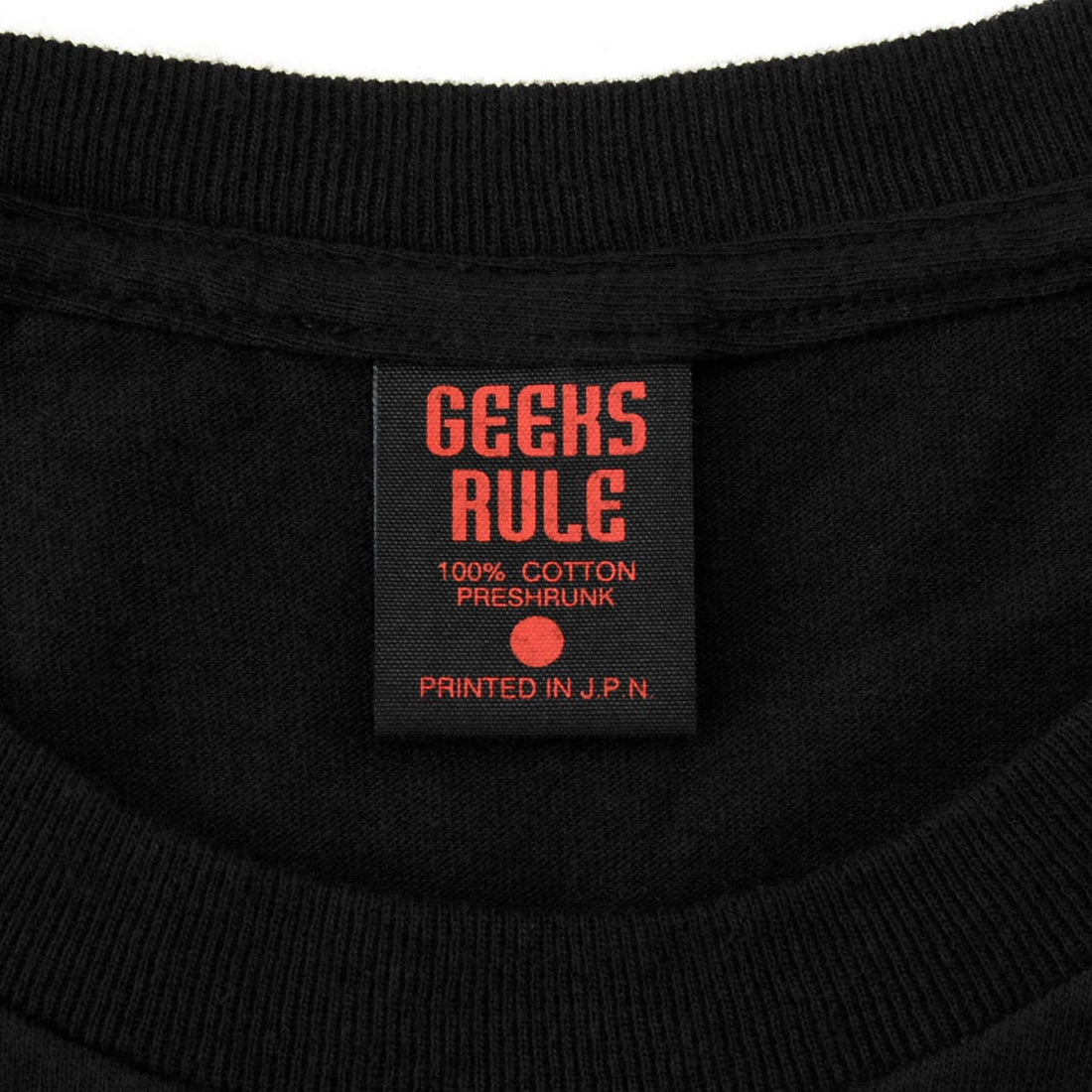 Serial Experiments Lain x GEEKS RULE 15 SILKSCREEN PRINTING T SHIRT vol.05 official product photo 06