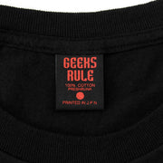 Serial Experiments Lain x GEEKS RULE 15 SILKSCREEN PRINTING T SHIRT vol.05 official product photo 06