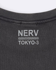 GU x Neon Genesis Evangelion Washed Graphic T-Shirt - Dark Gray 08 DARK GRAY official product photo 05