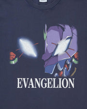 GU x Neon Genesis Evangelion Washed Graphic T-Shirt - Navy 69 NAVY official product photo 04