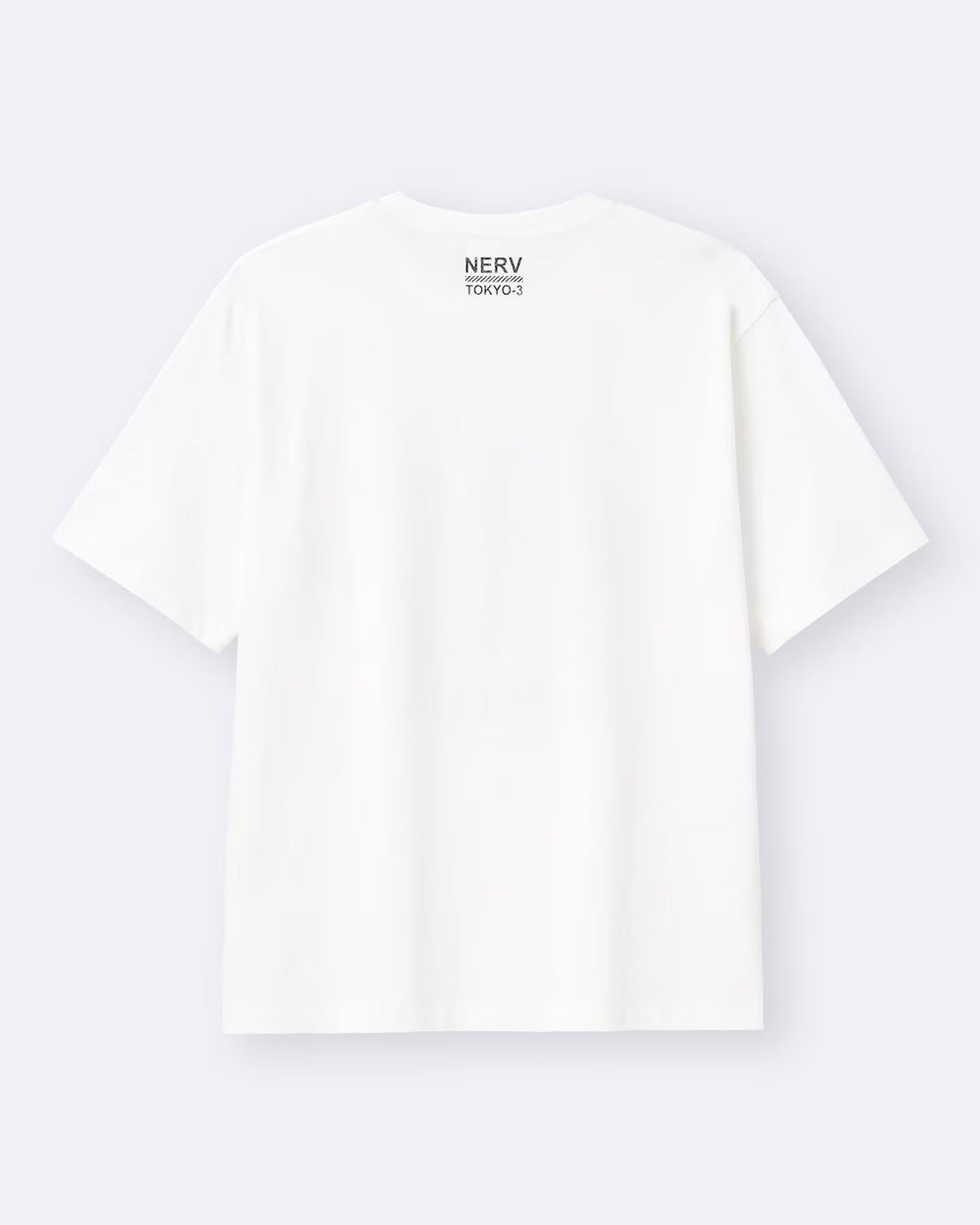 GU x Neon Genesis Evangelion Washed Graphic T-Shirt - Off White 01 OFF WHITE official product photo 03