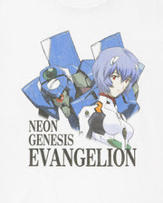 GU x Neon Genesis Evangelion Washed Graphic T-Shirt - Off White 01 OFF WHITE official product photo 04